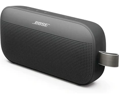 Bose nešiojamasis Bluetooth garsiakalbis SoundLink Flex, 2-osios kartos, IP67, juodas, 887612-0100