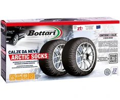 Bottari Italy tekstilinės sniego kojinės automobiliui XL, R14–R21, 2 vnt., 68074