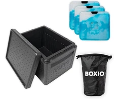 BOXIO turistinė šaldymo dėžė 16 l, polipropilenas, polistireninė izoliacija, 40 x 28 x 30 cm, Cool Plus