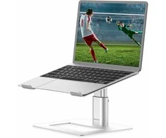 BoYata Reguliuojamas nešiojamojo kompiuterio stovas, baltas