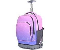 BOZONLI vaikiška kuprinė ant ratukų, nuimama rankena, 18 l talpa, vandeniui atspari, F105A010503b