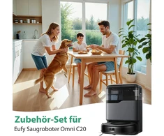 Bpbdzz robotų dulkių siurblių priedų rinkinys Eufy Omni C20, 32 vnt., C20