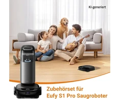 Bpbdzz robotų dulkių siurblių priedų rinkinys Eufy Omni S1 Pro, 25 dalių, S1 Pro