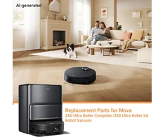 Bpbdzz robotų dulkių siurblių priedų rinkinys Mova Z60 Ultra Roller Complete, 27 vnt.