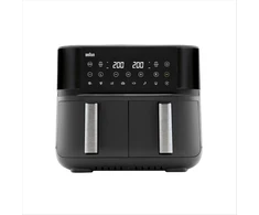 Gruzdintuvė Braun TwinCook 3 TD3030 Air Fryer, 2850W - Juodas