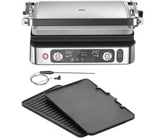 Braun MultiGrill 9 Pro CG9160 elektrinis kontaktinis grilis, 2200 W, su termosonda