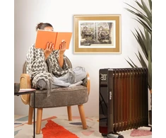 Brigros alyvinis elektrinis radiatorius 2500 W, 13 sekcijų, Wi-Fi, EFU13FINS
