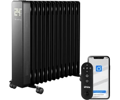Brigros alyvinis elektrinis radiatorius 2500 W, 13 sekcijų, Wi-Fi, EFU13FINS
