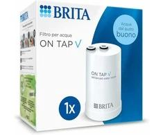 Brita vandens čiaupui montuojamas filtras ON TAP V, 4 mėnesių naudojimo trukmė