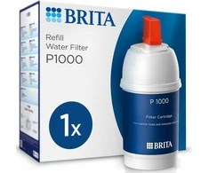 Brita vandens maišytuvas su filtru mypureP1, nerūdijančio plieno, 26,5 cm