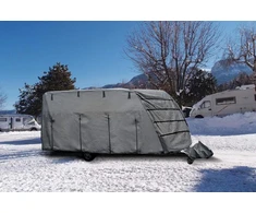 Brunner kemperio ir priekabos apsauginis uždangalas 550–600 cm, 7241463N