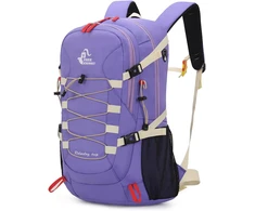 Bseash turistinė vandeniui atsparus kuprinis 40 l su apsauga nuo lietaus, 53 × 33 × 20 cm, 0219