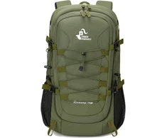 Bseash turistinis vandeniui atspari kuprinė 40 l su lietaus apsauga, 53 cm aukščio, 0219