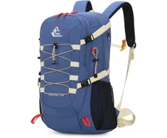 Bseash turistinis vandeniui atspari kuprinė 40 l su lietaus apsauga, 53 cm, mėlyna, 0219