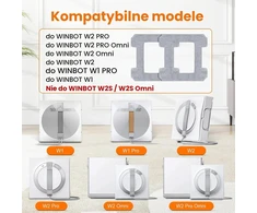 BTRSOLUS mikropluošto valymo šluostės ECOVACS WINBOT W2 ir W1 robotams, 16 vnt., W2
