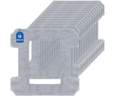 BTRSOLUS mikropluošto valymo šluostės ECOVACS WINBOT W2 ir W1 robotams, 16 vnt., W2