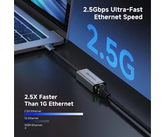 Cable Matters USB-C į Ethernet 2.5 Gb/s tinklo adapteris 201485