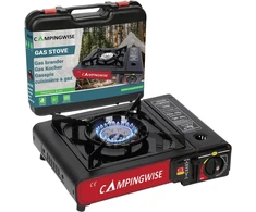 Campingwise dujinė nešiojama turistinė viryklė, 2.2 kW, butano kuras, 33 x 28 x 11 cm, CW-cook-01