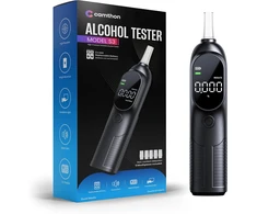 CAMTHON skaitmeninis alkotesteris su LED ekranu, baterinis, be kandiklio, S5