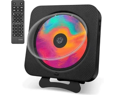 Canareen nešiojamas CD grotuvas su Bluetooth 5.1, FM radiju ir USB, modelis 909