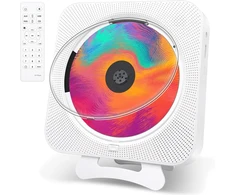 Canareen nešiojamas CD grotuvas su Bluetooth 5.1, FM radiju ir sieniniu tvirtinimu W09