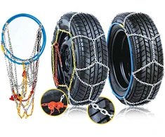 CARALL sniego grandinės 9 mm padangoms 225/60 R16–245/40 R18 CN98110