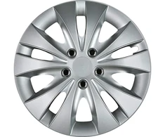 Titanium cartrend automobilio ratų gaubtai Storm 15 colių, 4 vnt., sidabriniai 70278