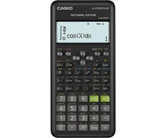 Casio mokslinis skaičiuotuvas su 417 funkcijomis ir LCD ekranu fx-570ES PLUS-2