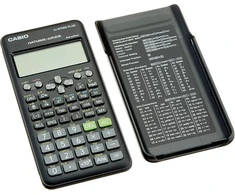 Casio mokslinis skaičiuotuvas su 417 funkcijomis ir LCD ekranu fx-570ES PLUS-2