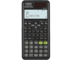 Casio mokslinis skaičiuotuvas su 417 funkcijomis ir natūraliu LCD ekranu, FX-991ES PLUS 2nd edition