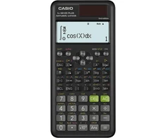 Casio mokslinis skaičiuotuvas su saulės energijos maitinimu fx-991ES PLUS-2