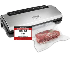 Caso Vacuum Sealer VC 15 sidabrinis juodas (1371)
