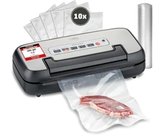 Caso vakuuminis pakavimo aparatas VRH 590 Advanced, 110 W, 12 l/min, 1526