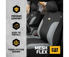 CAT FlexFit universalių priekinių automobilio sėdynių užvalkalų rinkinys, 2 vnt., CASC-2274-GR