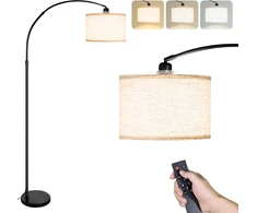 CCLIFE reguliuojamo aukščio LED grindų lempa E27 60 W, 2700–6000 K, DBGLT003A0000beg