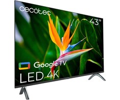 Cecotec 4K UHD išmanusis televizorius, 43 colių