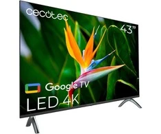 Cecotec 4K UHD išmanusis televizorius, 43 colių