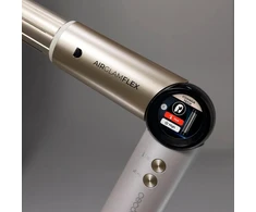 Cecotec daugiafunkcis plaukų formavimo prietaisas su 14 antgalių, 1200 W, AirGlam 14in1 Flex Champagne
