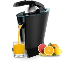 Sulčiaspaudė Cecotec Electric Lever Juicer | EssentialVita Hyden 600 | Type Juicer maker | Juodas | 600 W | Greičių skaičius 1