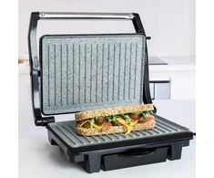 Cecotec elektrinis kontaktinis grilis Rock'nGrill 1000 W, akmens danga, reguliuojama plokštė