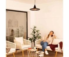 Cecotec elektrinis lauko lubinis šildytuvas, 1500 W, halogeninė technologija, IP65, ReadyWarm 1500 Power Ceiling
