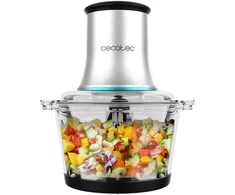 Cecotec elektrinis maisto smulkintuvas ChopBeat 2000, 500 W, stiklinis 500g indas, 04858