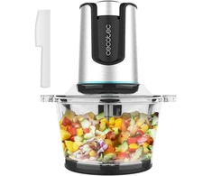 Cecotec elektrinis maisto smulkintuvas ChopBeat 2000 Delhi Glass 500 W, 04859
