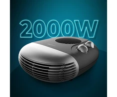 Cecotec elektrinis termoventiliatorius ReadyWarm Horizon 2000 W, 3 darbo režimai, 09320