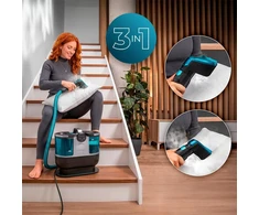 Cecotec garinis kilimų ir apmušalų valytuvas 1700 W Conga 7000 Carpet&amp;Spot Clean Steam XXL Neo