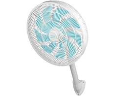 Cecotec grindų, stalo ir sieninis ventiliatorius EnergySilence 550 3w1, 60 W, 3 greičių, 16 colių, balta
