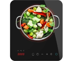 Cecotec Full Magma Single | Number of burners/cooking zones 1 | Touch | Induction | Juodas