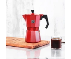 Cecotec itališkas kavinukas Mokclassic 900 Raudona, 450 ml, 9 puodeliams, 00174