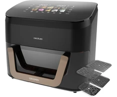 Cecotec karšto oro gruzdintuvė 11 l, 2900 W su trigubu griliumi A90_EU01_101138