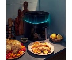 Cecotec karšto oro gruzdintuvė Cecofry Neon 5000, 5 l, 1500 W, 80–230 °C